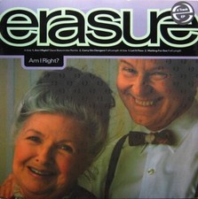 Erasure right vinyl for sale  CHESTERFIELD