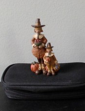 Thanksgiving pilgrim figurine for sale  East Nassau