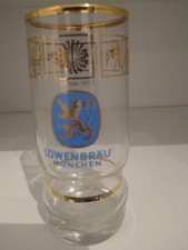 Bierglas löwenbräu lympia gebraucht kaufen  Schwerte