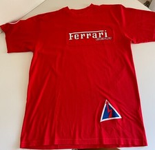 Shirt unisex ferrari usato  Zone