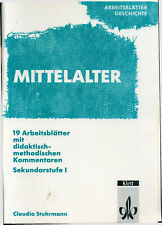 Klett arbeitsblätter geschich gebraucht kaufen  Deutschland