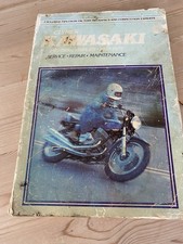 Kawasaki 750 manual. for sale  FOLKESTONE