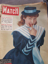 revues paris match anciennes d'occasion revues paris match anciennes d'occasion Meaux