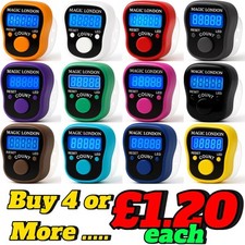 Finger tally counter for sale  SOUTHALL