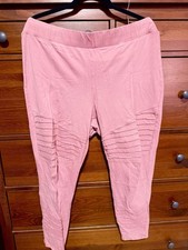 Leggings rosa para motocicleta tamanho 3 Torrid, usado comprar usado  Enviando para Brazil