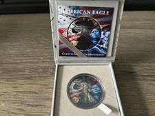 1oz usa silber gebraucht kaufen  Deutschland
