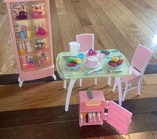 1998 Barbie So Real So Now Mesa de Jantar Cabana Mini Geladeira Bebida 67551 - 94 comprar usado  Enviando para Brazil