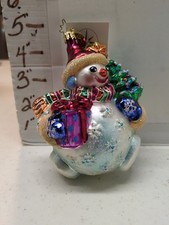 Christopher radko ornament for sale  Salem