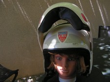 Casque motard polcie d'occasion  Gréoux-les-Bains