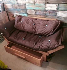 Futon sofa single for sale  NUNEATON