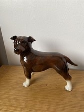 Vintage staffordshire bull for sale  NEWPORT