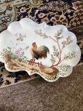 Antique limoges cockerel for sale  DENBIGH