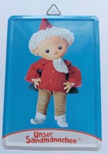 Blechschild sandmann sandmänn gebraucht kaufen  Lößnitz