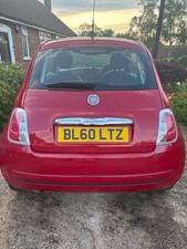 2011 fiat 500 for sale  BIRMINGHAM