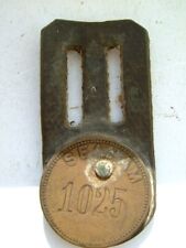 Rare pit check for sale Rare pit check for sale  MANCHESTER