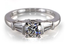 Ring brillant vs2 gebraucht kaufen  Düsseldorf