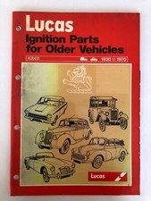 Parts Catalogues for sale  LINCOLN