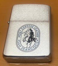 Zippo pony express usato  Ton