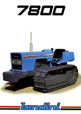 Landini 7800 trattrice usato  Italia