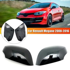 Usado, Tampa de espelho retrovisor lateral preta brilhante clip-on para Renault Megane 2008-2016 comprar usado  Enviando para Brazil
