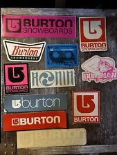 Burton snowboard sticker for sale  LOUGHBOROUGH