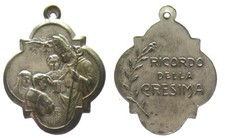 Triu medaglia religiosa usato  Brescia