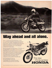 1969 honda 175 for sale  Elton
