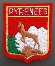 Patch pyrenees chamois d'occasion  Toulon-