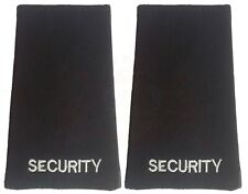 Woven security epaulette for sale  LONDON