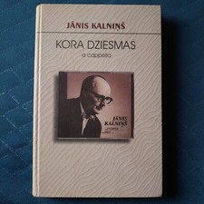 Janis Kalnins Jānis Kalniņš - Kora dziesmas: a capella (Ave Sol CD not included) na sprzedaż  Wysyłka do Poland