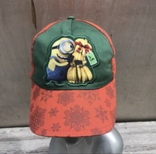 Boné de beisebol MINION chapéu ajustável bananas juventude desprezível eu meninos criança comprar usado  Enviando para Brazil