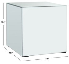 Safavieh betony mirrored for sale  Whitestown