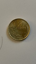 Piece monnaie frs d'occasion Piece monnaie frs d'occasion  Roussillon
