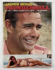 Thunderball program 1965 for sale  Bethel