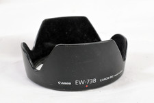 Capa de lente Canon EW-73B genuína para EF-S 18-135mm f/3.5-5.6 IS STM e 17-85mm comprar usado  Enviando para Brazil