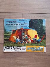 Ancien catalogue camping d'occasion  Prissé