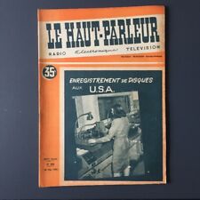 Parleur montre radio d'occasion  France