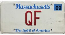 massachusetts license plate for sale  Fitchburg