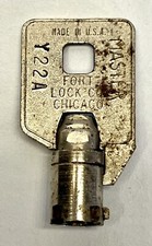 Vintage fort lock for sale  Watertown