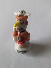 Fève porcelaine sorcier d'occasion  Lure