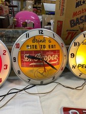 Vintage dr.pepper replica for sale  Brodhead