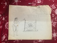 Rare art print for sale  WALSALL