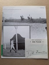 Dick francis hand for sale  SOUTHPORT