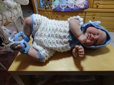 Reborn baby puppe gebraucht kaufen  Bad Neustadt-Umland