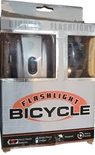 Bicycle flashlight wind for sale  UK