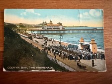 Antique postcard colwyn for sale  ELLESMERE
