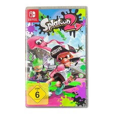 Nintendo switch splatoon gebraucht kaufen  Kassel