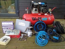 wolf air compressor for sale wolf air compressor for sale LEATHERHEAD