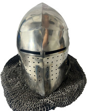 Medieval knight helmet gebraucht kaufen  Düsseldorf