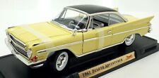 Road Signature 1/18 Scale Diecast 92738  - Desoto Adventurer - Yellow/Black comprar usado  Enviando para Brazil